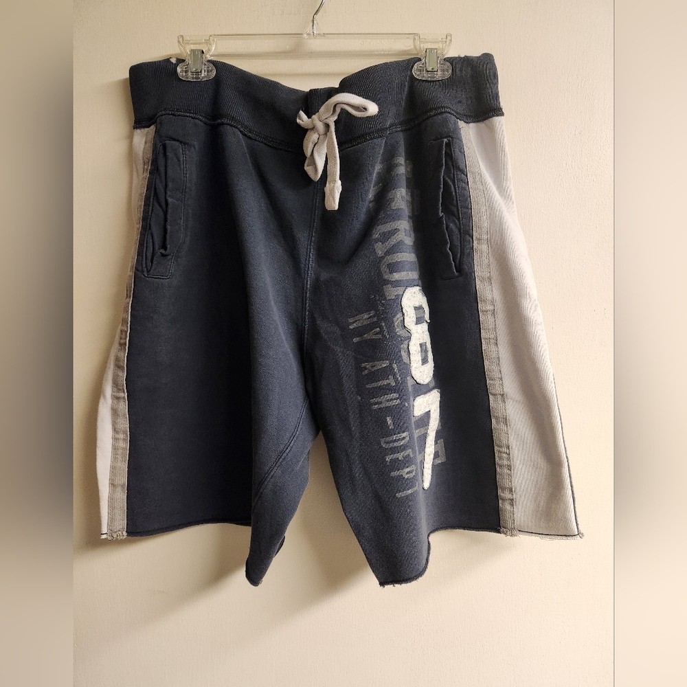 Aeropostale Navy and White Shorts
